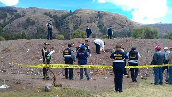 Cusco: Descuartizan a padre de familia y hallan sus restos cerca a ruedo de toros