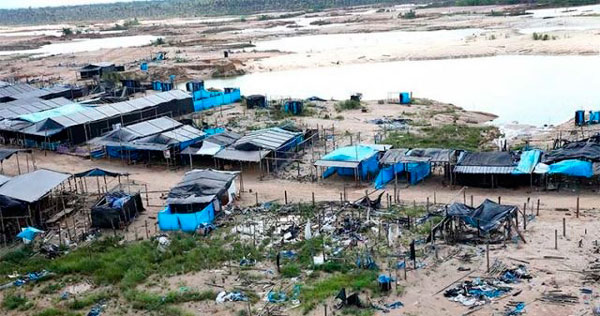 Madre de Dios: advierten presencia de mineros en â€œLa Pampaâ€