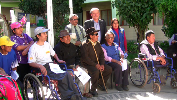 Programa Contigo entregarÃ¡ pensiÃ³n a 875 beneficiarios con discapacidad severa en ApurÃ­mac