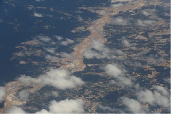 Madre de Dios: imÃ¡genes satelitales revelan impacto de la minerÃ­a ilegal 