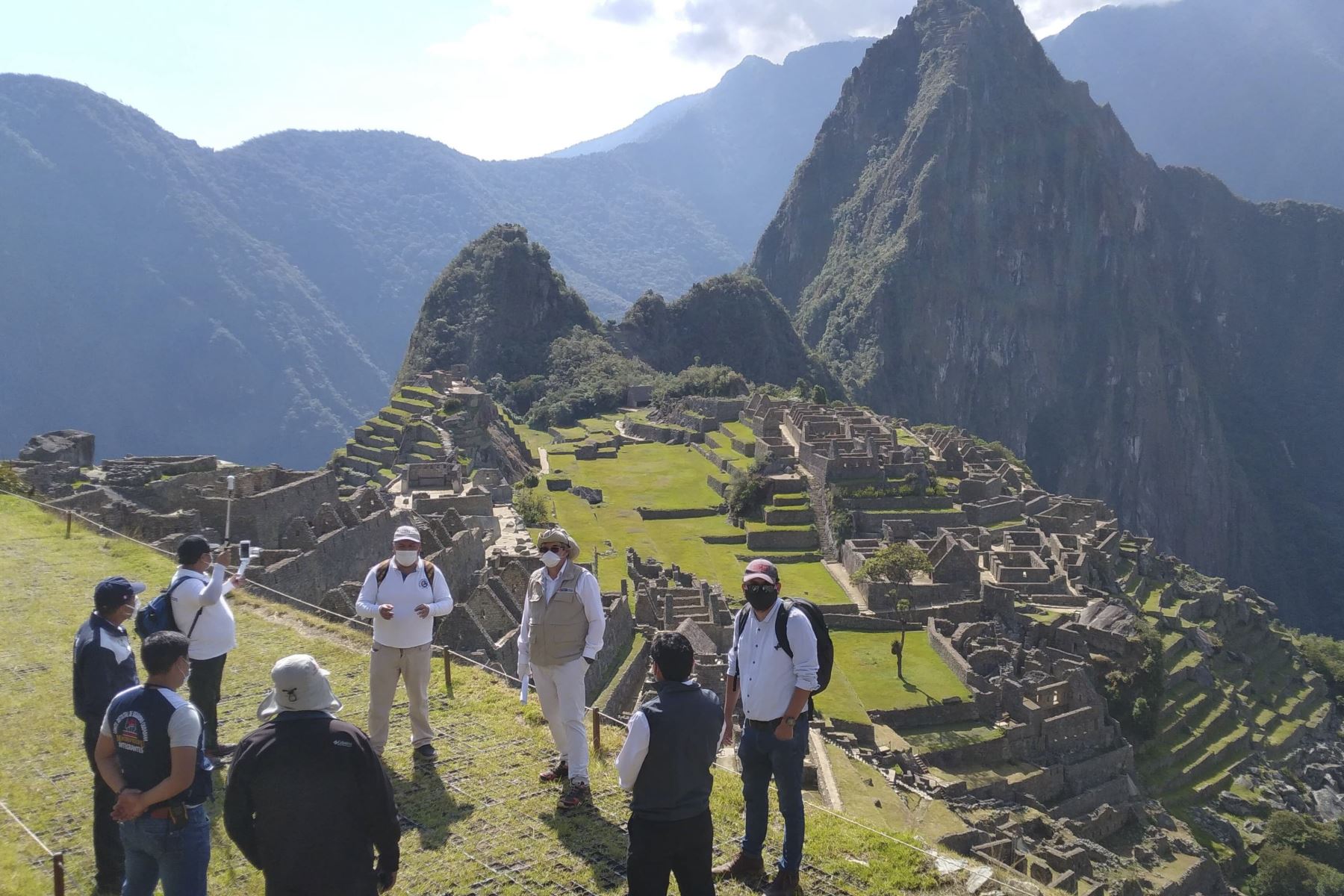 ComitÃ© tÃ©cnico aprueba aumento de aforo en Machu Picchu hasta 3,494 turistas por dÃ­a