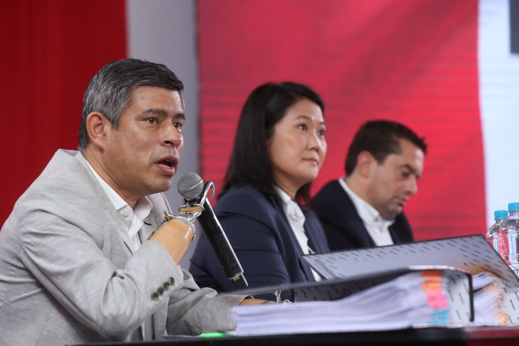 Fuerza Popular presentará nuevas acciones legales por proceso electoral