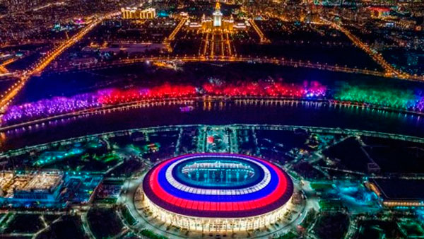Rusia 2018 inauguración: fecha, hora y canales en que transmitirán la ceremonia