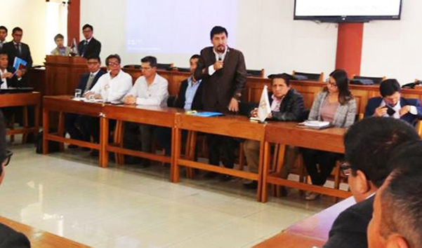 Autoridades arequipeñas en Lima mostrarán rechazo a proyecto Tía María