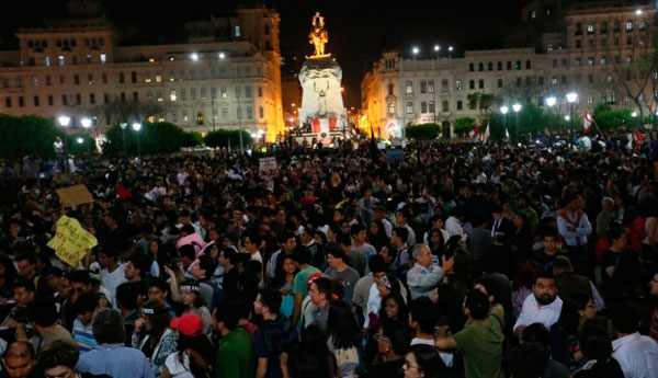 Plaza San Martín: convocan marcha por denuncias a jueces y miembros del CNM