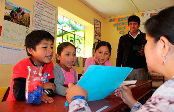 124 mil estudiantes de Instituciones Educativas Públicas de la Región Apurímac retornarán a clases.