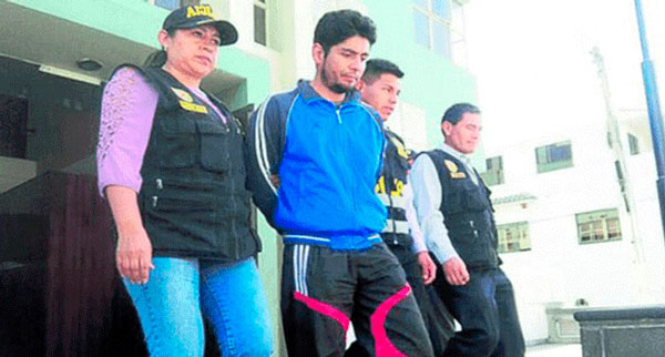 Arequipa: dictan prisiÃ³n contra mÃ©dico que matÃ³ a su esposa con juegos sexuales