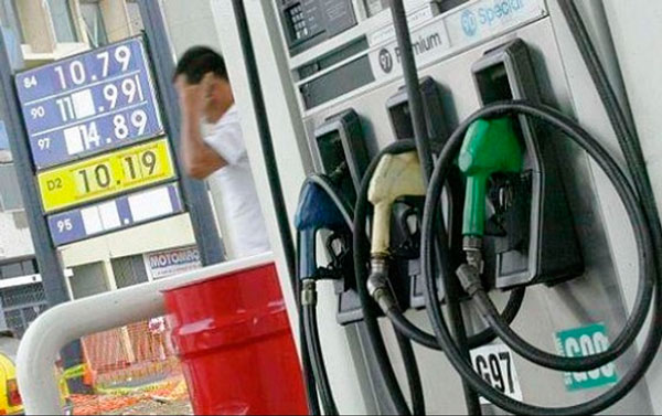 Petroperú subió los precios de los combustibles