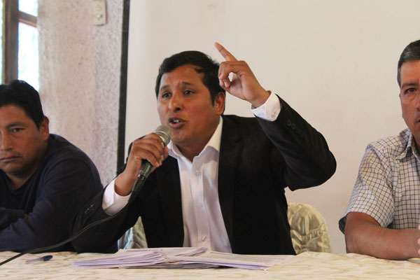 Levantarán secreto de comunicaciones de alcalde de Tintay y empresario Edwin Torre 