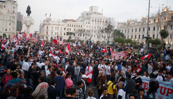 Plaza San Martín: convocan marcha por crisis en el sistema judicial