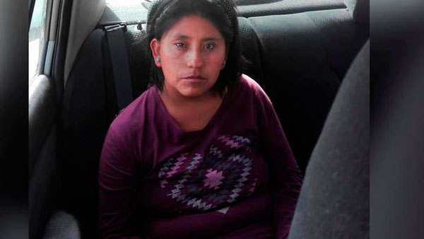 Arequipa: Estafan a madre de postulante a la Policía 