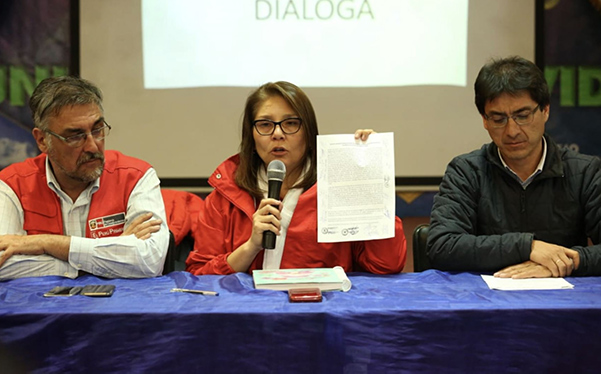 Poder Ejecutivo continúa proceso de diálogo para el desarrollo de Chumbivilcas
