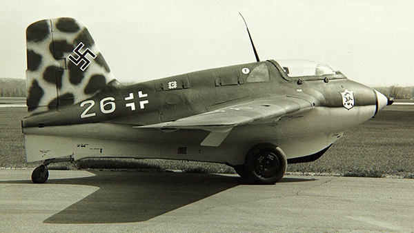 Descubren que una â€œsuperarmaâ€ nazi era mÃ¡s peligrosa para su piloto que para el enemigo