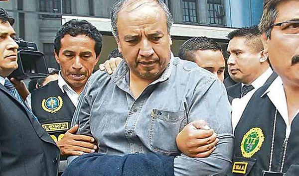 8 meses más de prisión preventiva para ex presidente regional Acurio