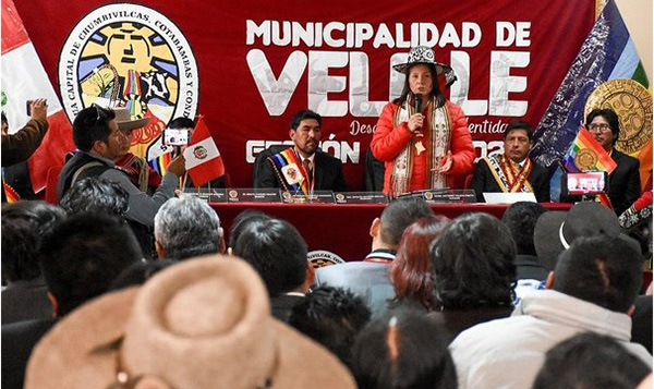 Cusco: Ministra de Desarrollo supervisa programas sociales