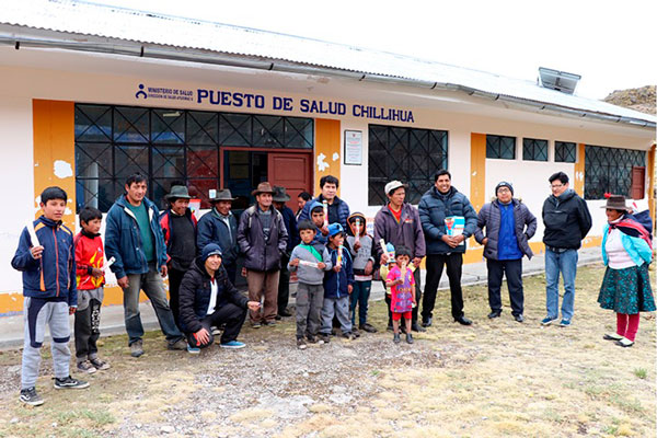 DISA Chanka intensifica campaña médica en comunidades de Llancama y Chillihua