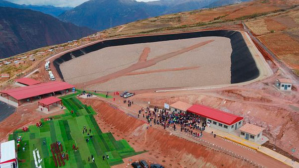 Cusco: planta de tratamiento abre sus puertas en Urubamba 