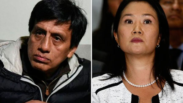 Antonio Camayo reveló que Keiko Fujimori sería la “Señora K”