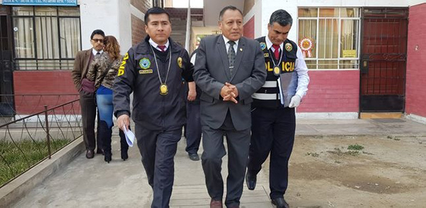 Tacna: arrestan a perito del Poder Judicial que habría recibido una ‘coima’ 