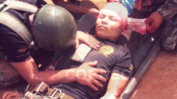 Seis militares heridos tras nuevo ataque terrorista en el Vraem