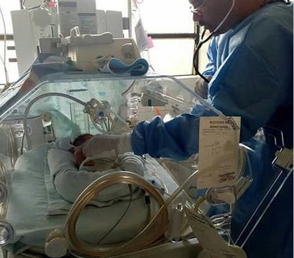 Huancavelica: realizan primera intervención quirúrgica a recién nacido