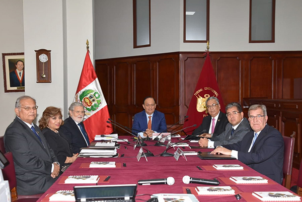 Las Bambas: titular del TC aboga por diÃ¡logo y colaboraciÃ³n de todas las partes