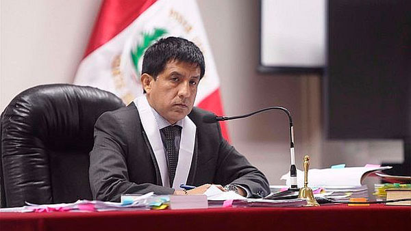 Rechazan pedido de Fuerza Popular para apartar a juez Concepción Carhuancho