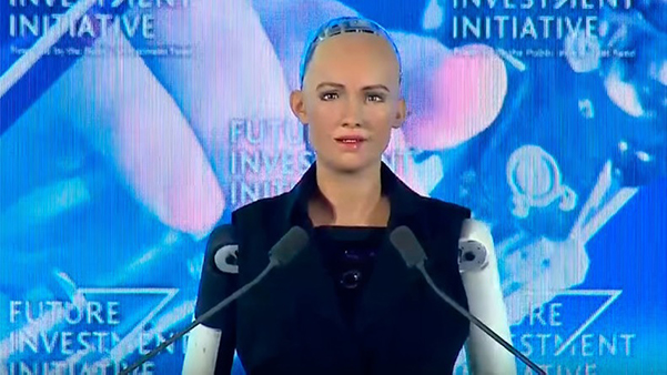 Arabia Saudita otorga la ciudadanía a un robot humanoide