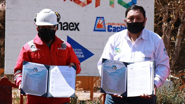 Industrias Cachimayo abastecerá de oxígeno medicinal a la región Apurímac
