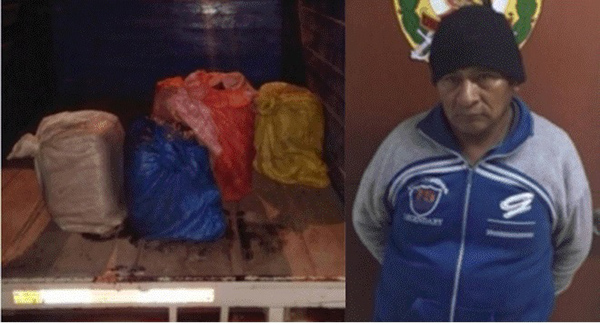 Tacna: detienen a operario que hurtó combustible de máquina de Región
