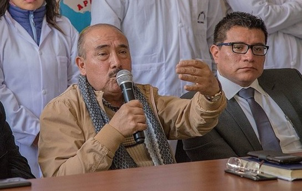 Este 10 de octubre presentaran informe técnico del inconcluso hospital Andahuaylas  