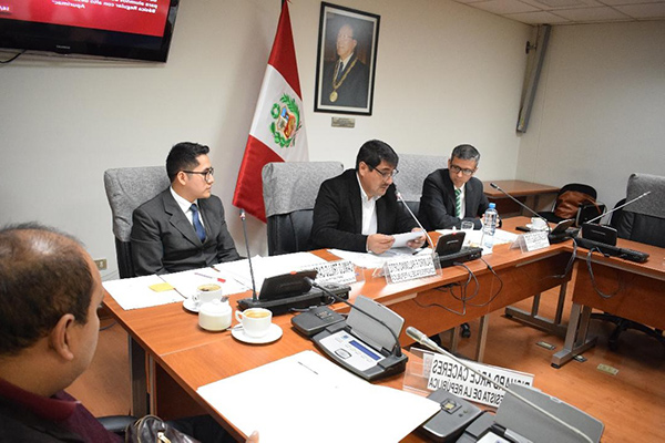 Congresista Palomino organizó mesa de trabajo sobre situación del COAR Apurímac