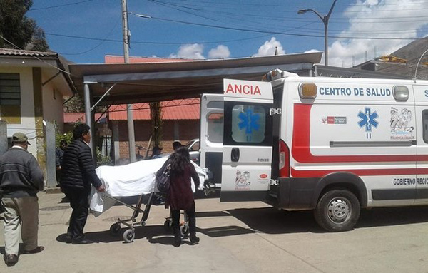 Huancavelica: reportan 4 casos sospechosos de SÃ­ndrome de Guilliam BarrÃ©
