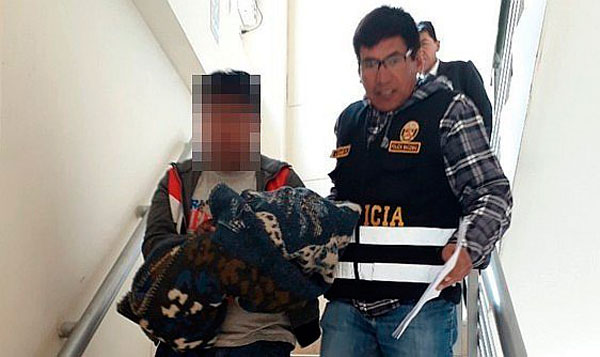 Cusco: Envían a prisión preventiva a sujeto que tocó a escolar en plena calle