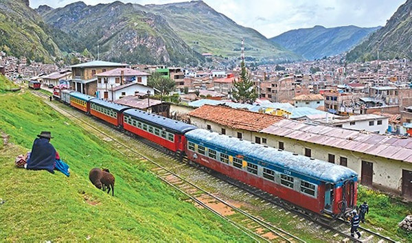 Huancavelica: modernización del “Tren Macho” beneficiará a unas 250 mil personas