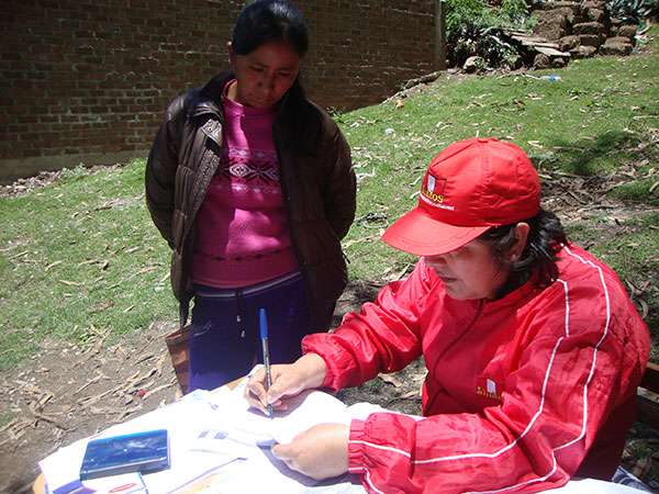 Juntos inicia nueva VerificaciÃ³n de Cumplimiento de Corresponsabilidades