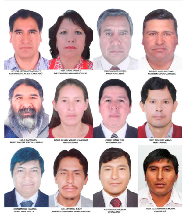 Andahuaylas: Partido Somos Perú fue admitido y Kuska está observada 