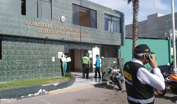 Tacna: reportan dos heridos de bala tras incidente en comisaría