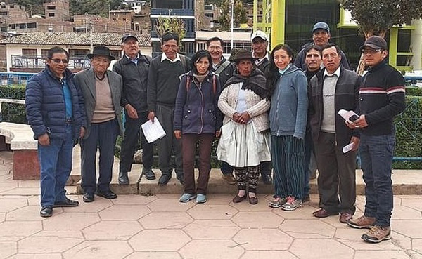 Huancavelica: alpaqueros se van a paro de 24 horas por precios bajos de fibra