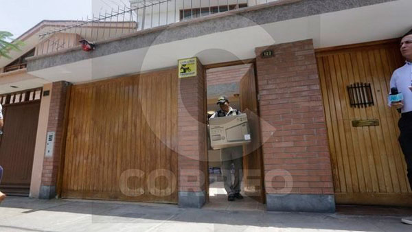 Fiscalía allana viviendas de 16 exfuncionarios por el caso Costa Verde Callao 