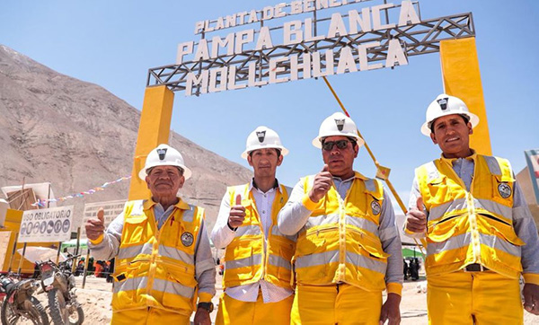 Arequipa: más de 400 pequeños mineros fueron formalizados, según Minem