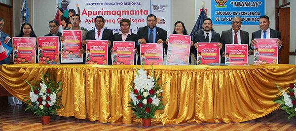 Apurímac será sede de encuentro macrorregional por el futuro de la educación