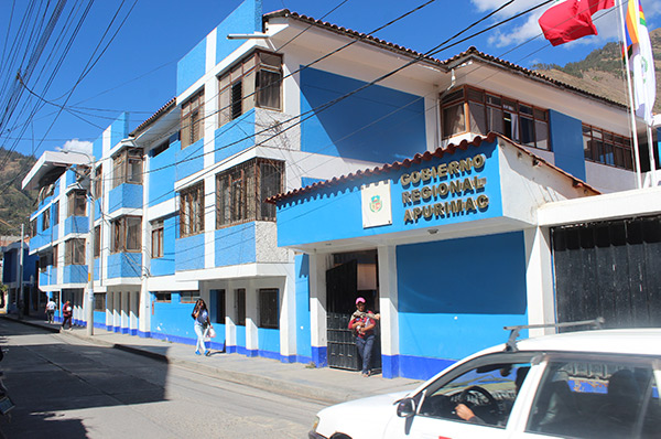 Gobierno Regional Apurímac: 11 funcionarios fueron removidos de sus cargos