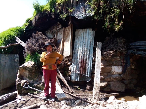 Lluvias, nevadas y tormentas elÃ©ctricas en la sierra sur 