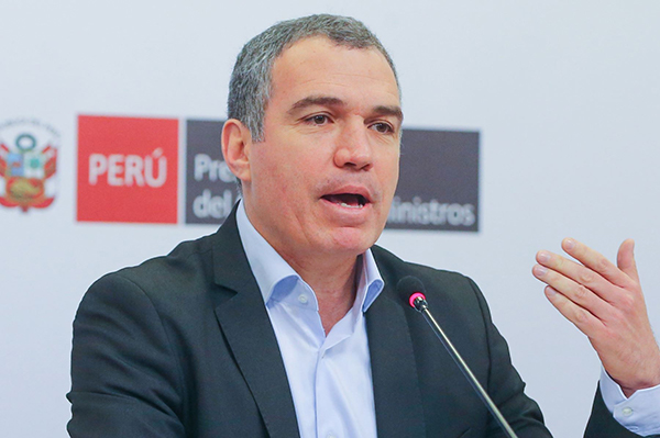 Ministro Salvador del Solar se presentarÃ¡ en el Congreso este jueves a las 9.00 am