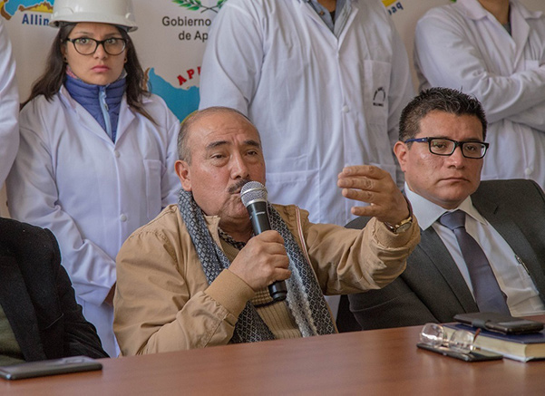 Gerente Raúl Gutiérrez afirma que informe técnico será presentado en un mes  