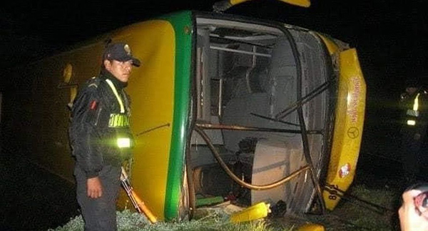 Indecopi multa con 450 UIT a empresa Palomino por accidente en Marcapata