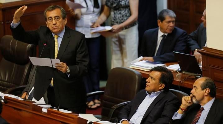 Del Castillo cuestiona al fujimorismo por intentar retrasar el referéndum
