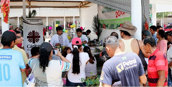 Madre de Dios: comunidad nativa Arazaire gana concurso gastronómico en la Expo