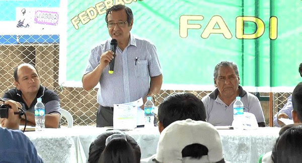 Madre de Dios: reclamarÃ¡ territorio a Puno 